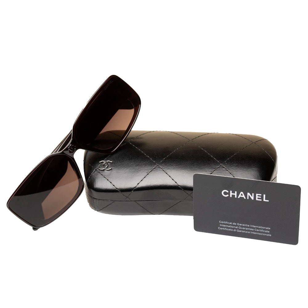 Chanel Γυαλιά Ηλίου - Brown