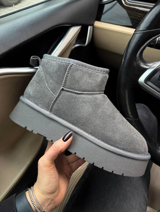 UGG Classic Ultra Mini Platform Grey