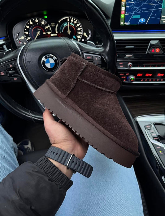 UGG Classic Ultra Mini Platform Dark Brown