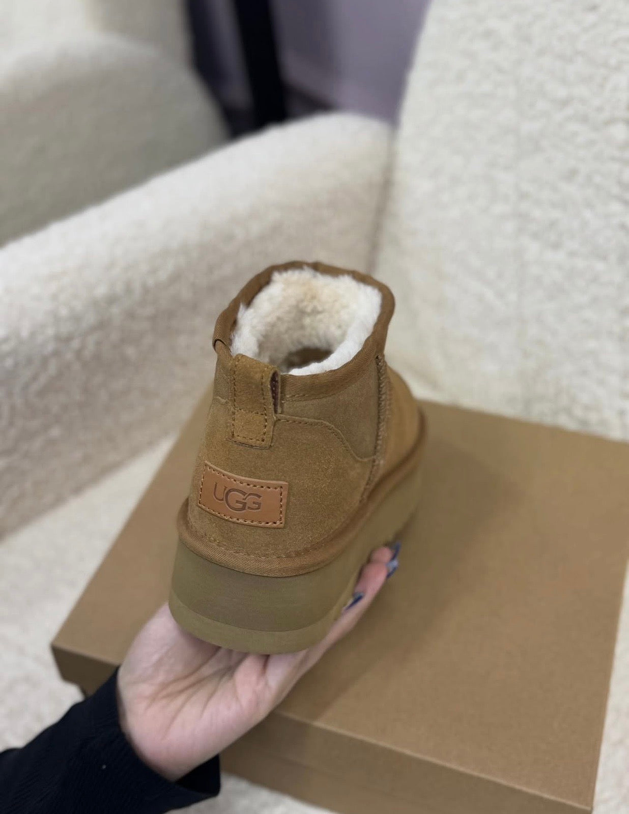 UGG Classic Ultra Mini Platform