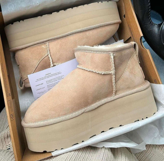 UGG Classic Ultra Mini Platform Pink