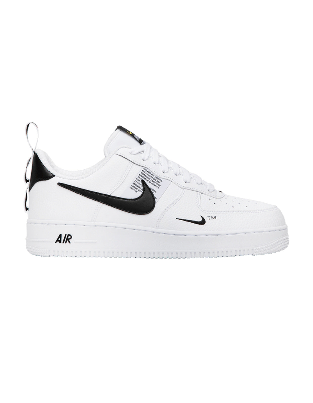 Nike Airforce TM White Black RIGHT SHOP