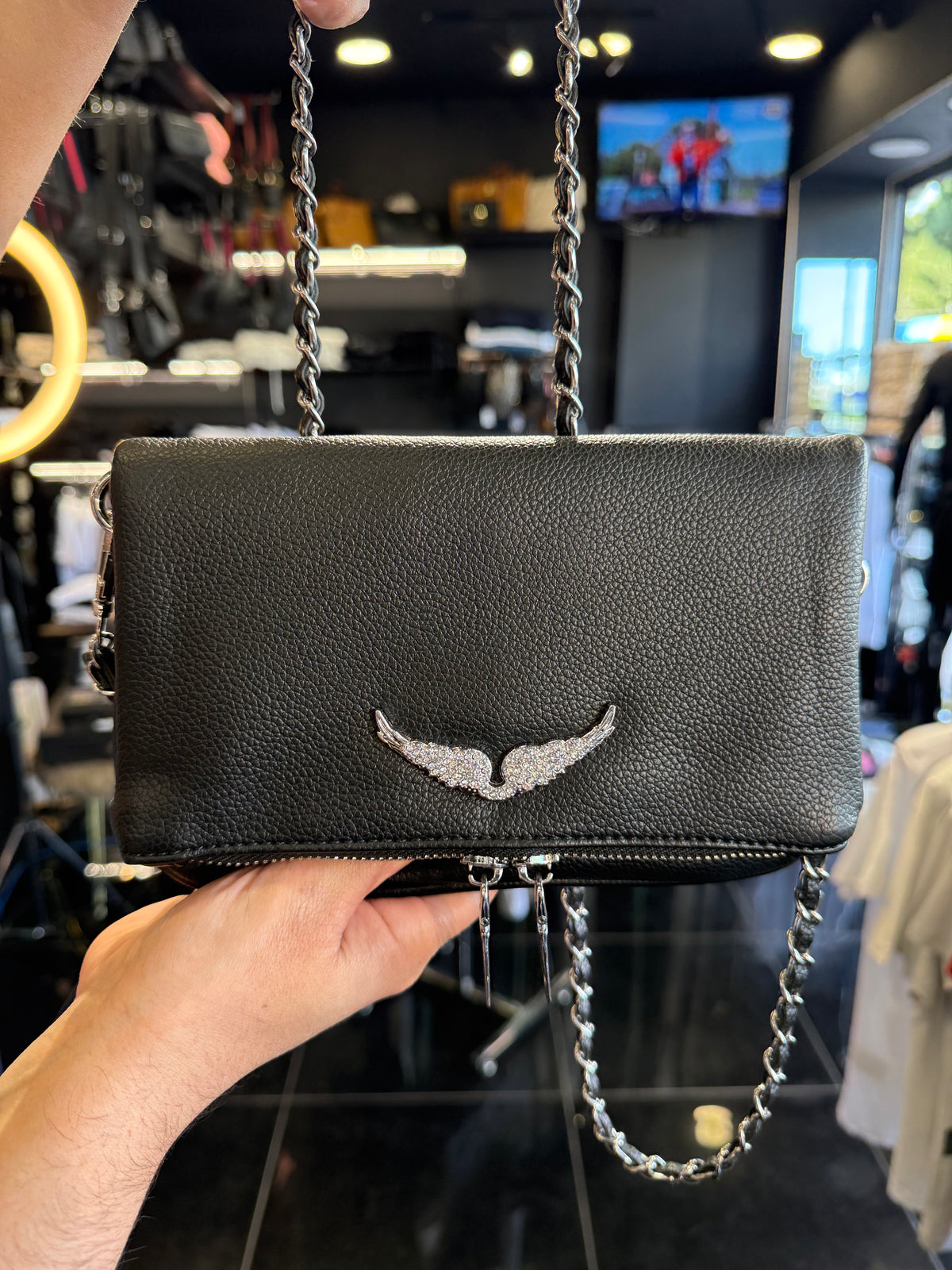 new arrivals τσάντα ZADIG & VOLTAIRE