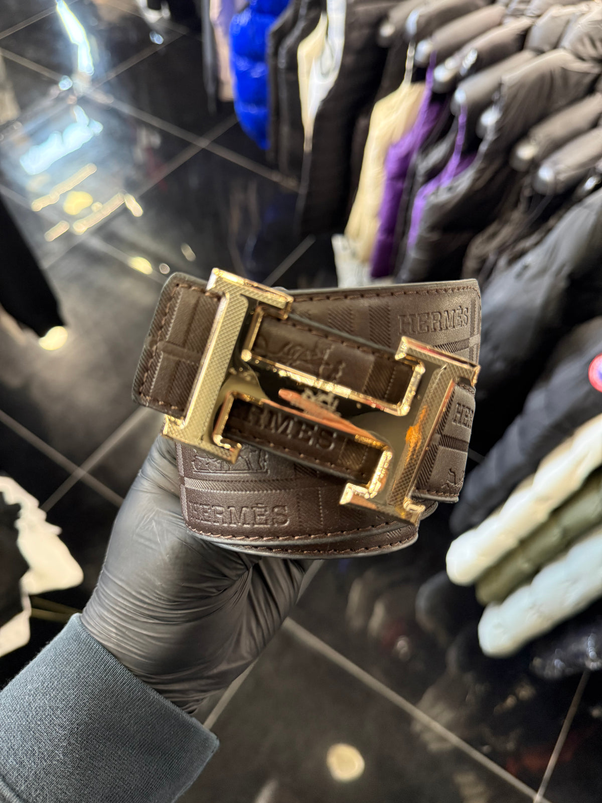 new arrivals ζώνη Hermes
