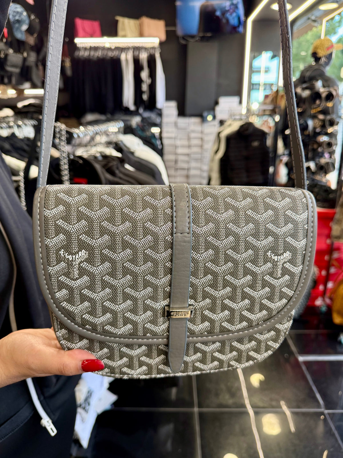 new arrivals τσάντακι Goyard