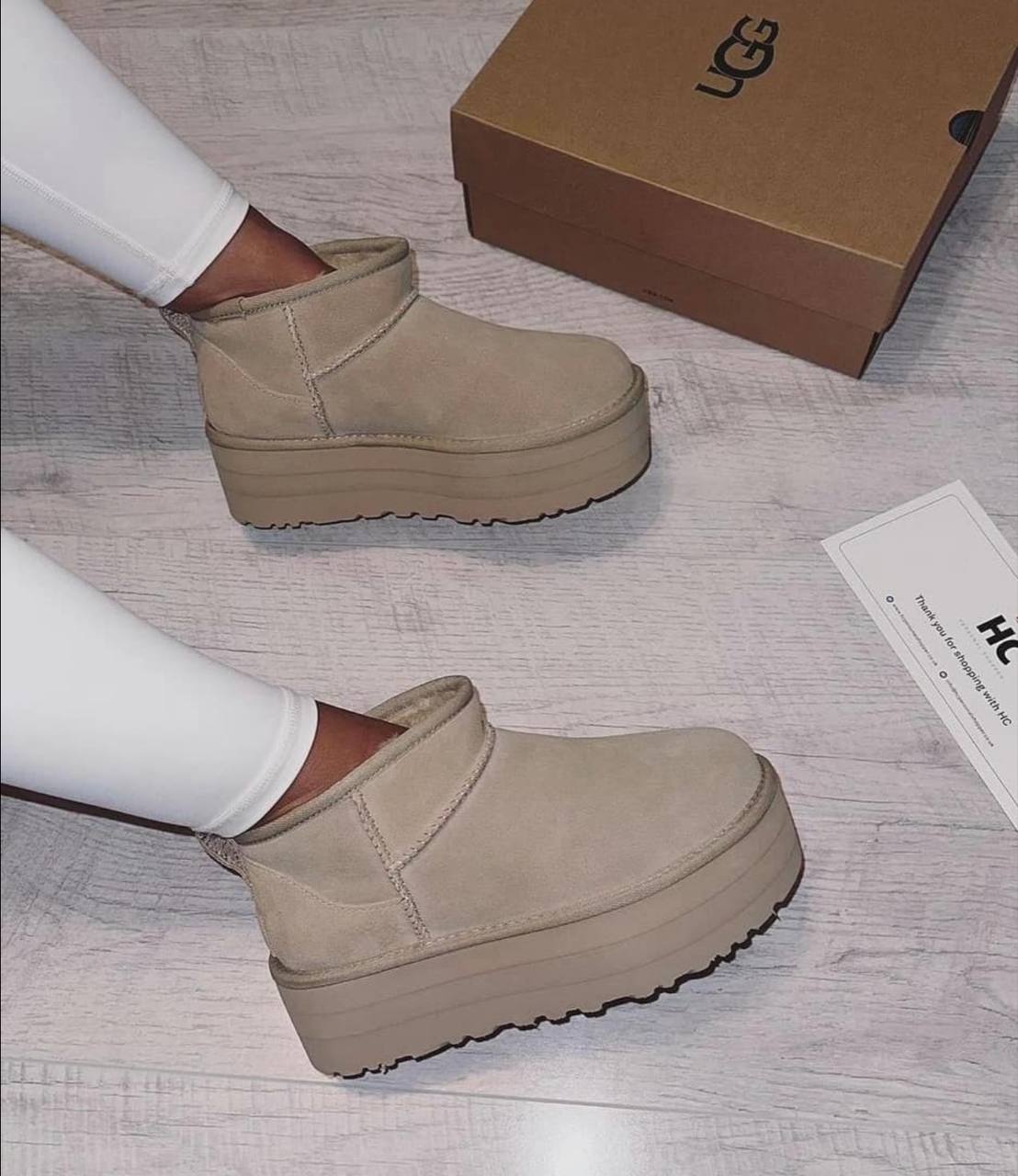 UGG Classic Ultra Mini Platform