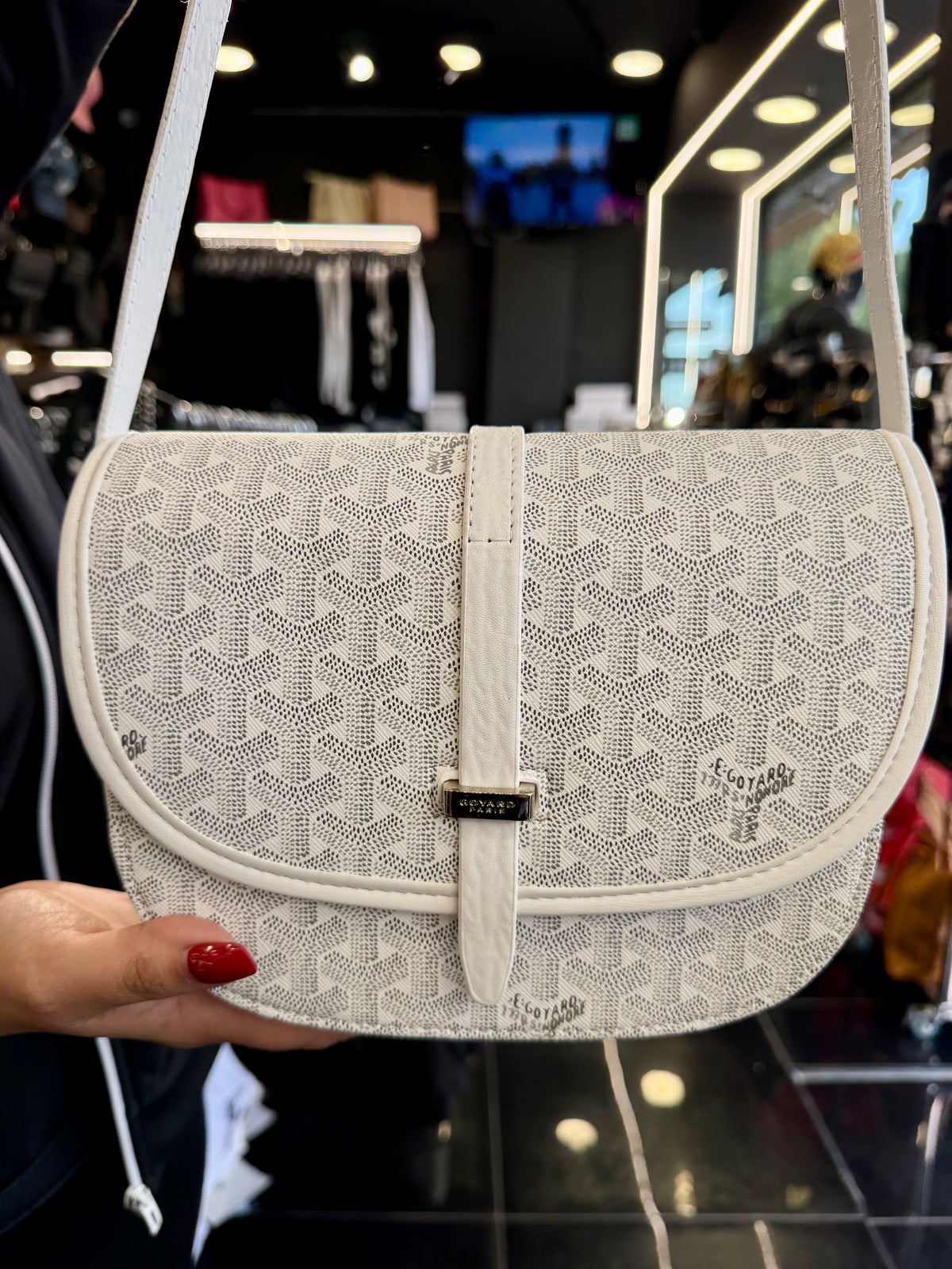 new arrivals τσάντακι Goyard