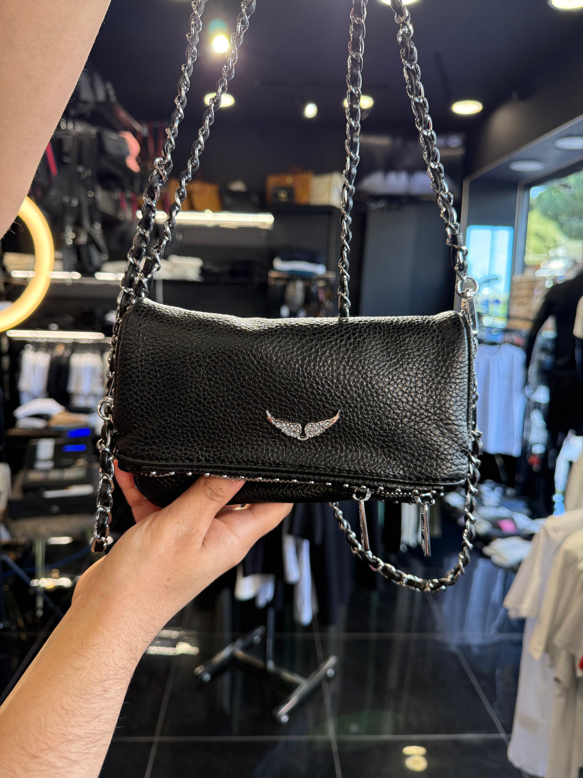 new arrivals τσάντα ZADIG & VOLTAIRE