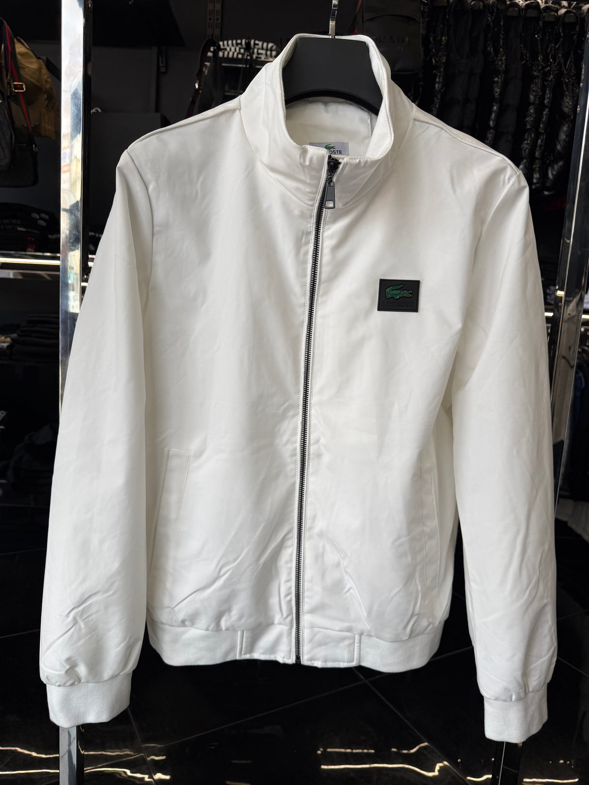 SALES 2026 μπουφανακι ψιλό αντιανεμικό LACOSTE