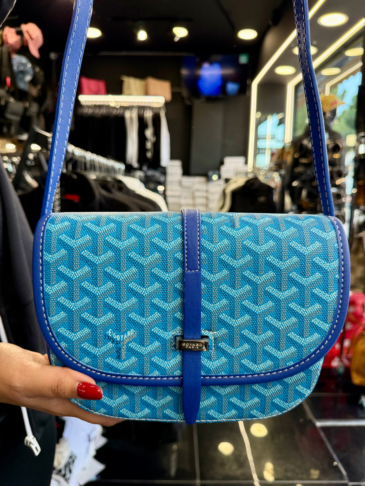 new arrivals τσάντακι Goyard