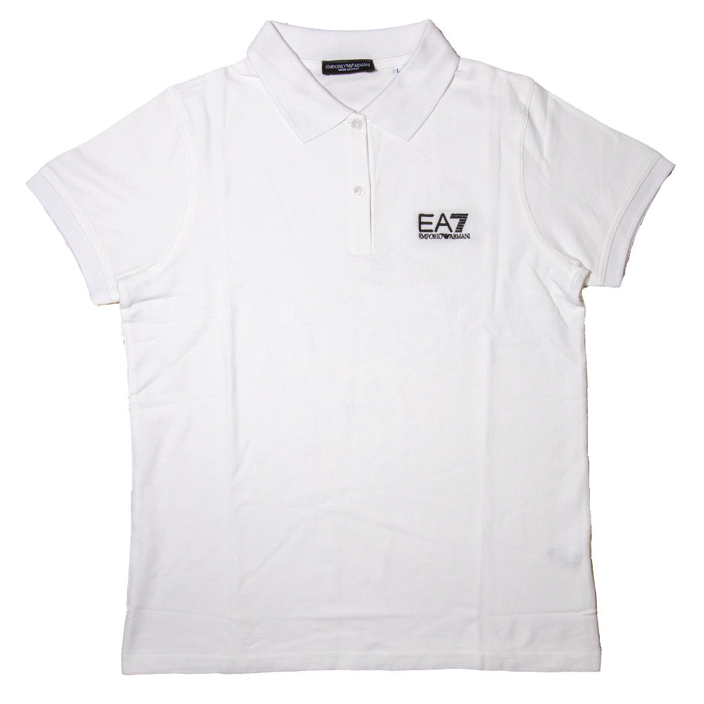Sales 2026 Polo EA7 white