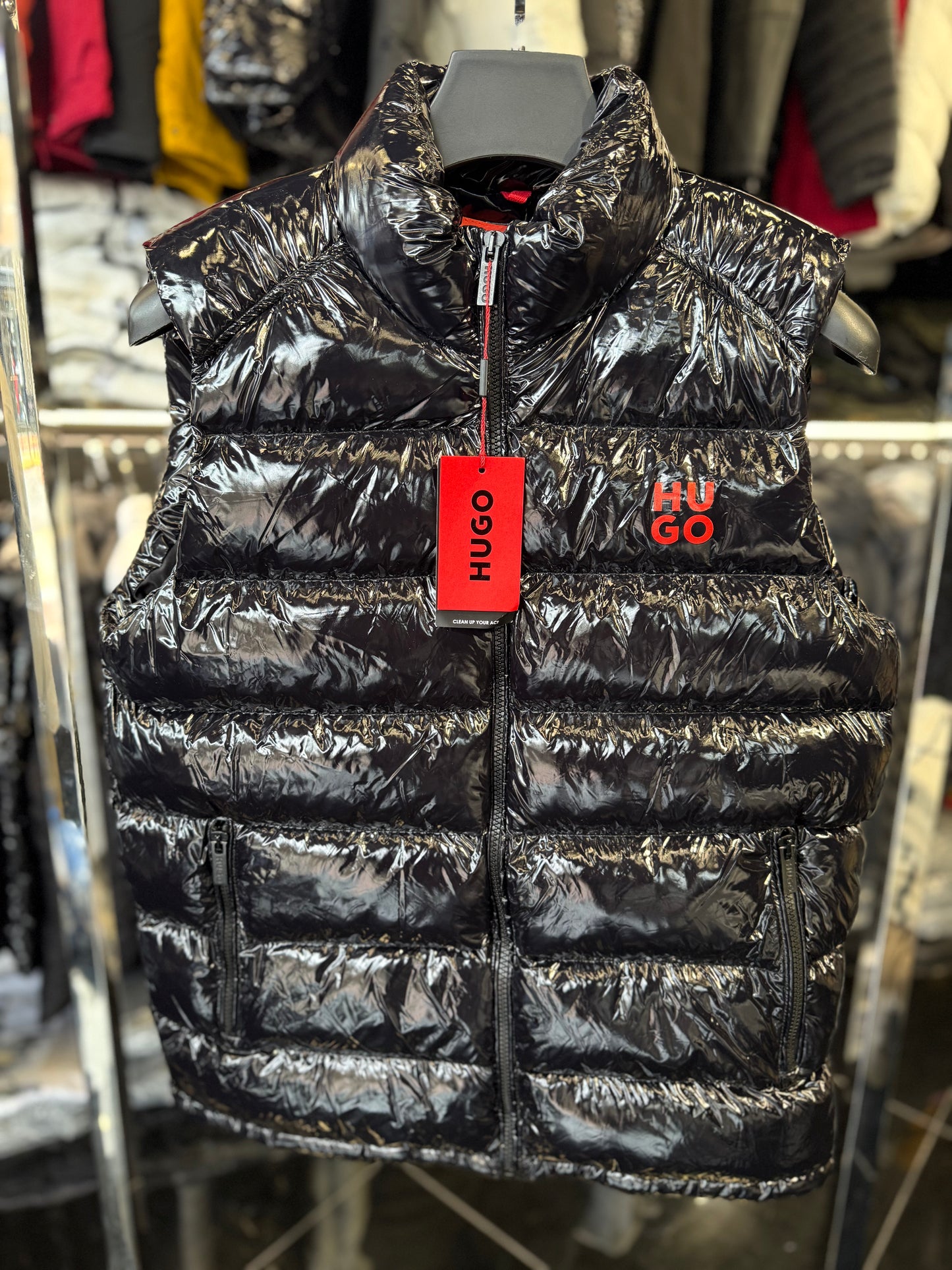 HUGO ΑΜΑΝΙΚΟ ΜΠΟΥΦΑΝ 60