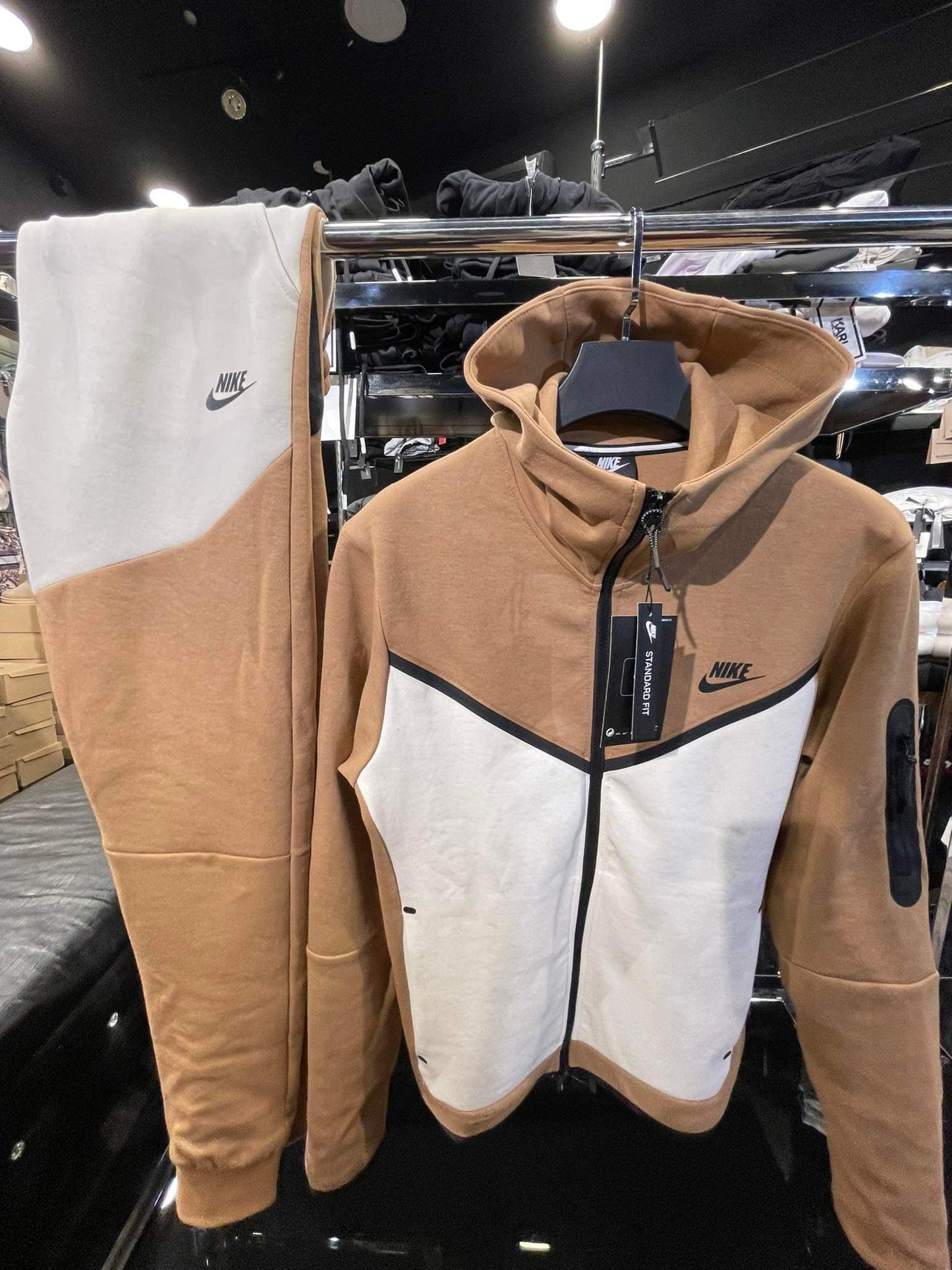 ΣΕΤ ΦΟΡΜΑ - NIKE TECH FLEECE 9