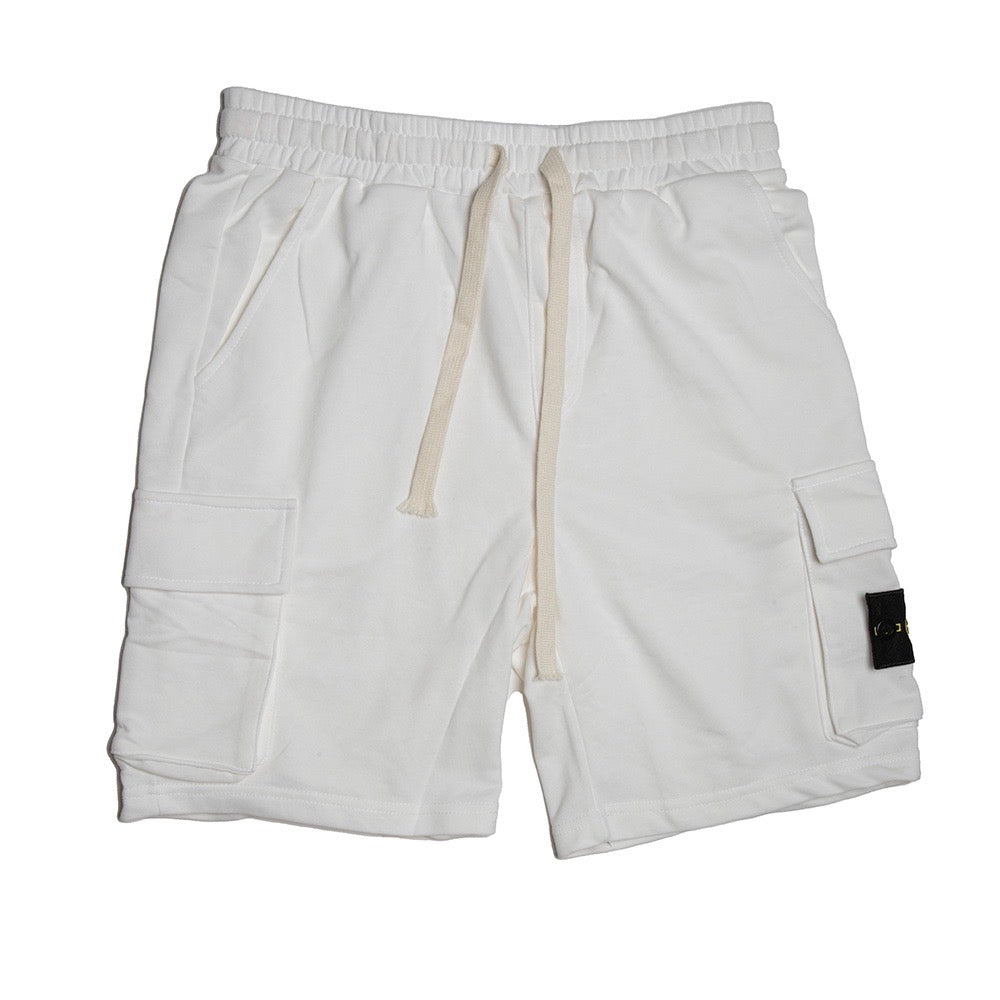 ΒΕΡΜΟΥΔΑ CARGO - STONE ISLAND WHITE