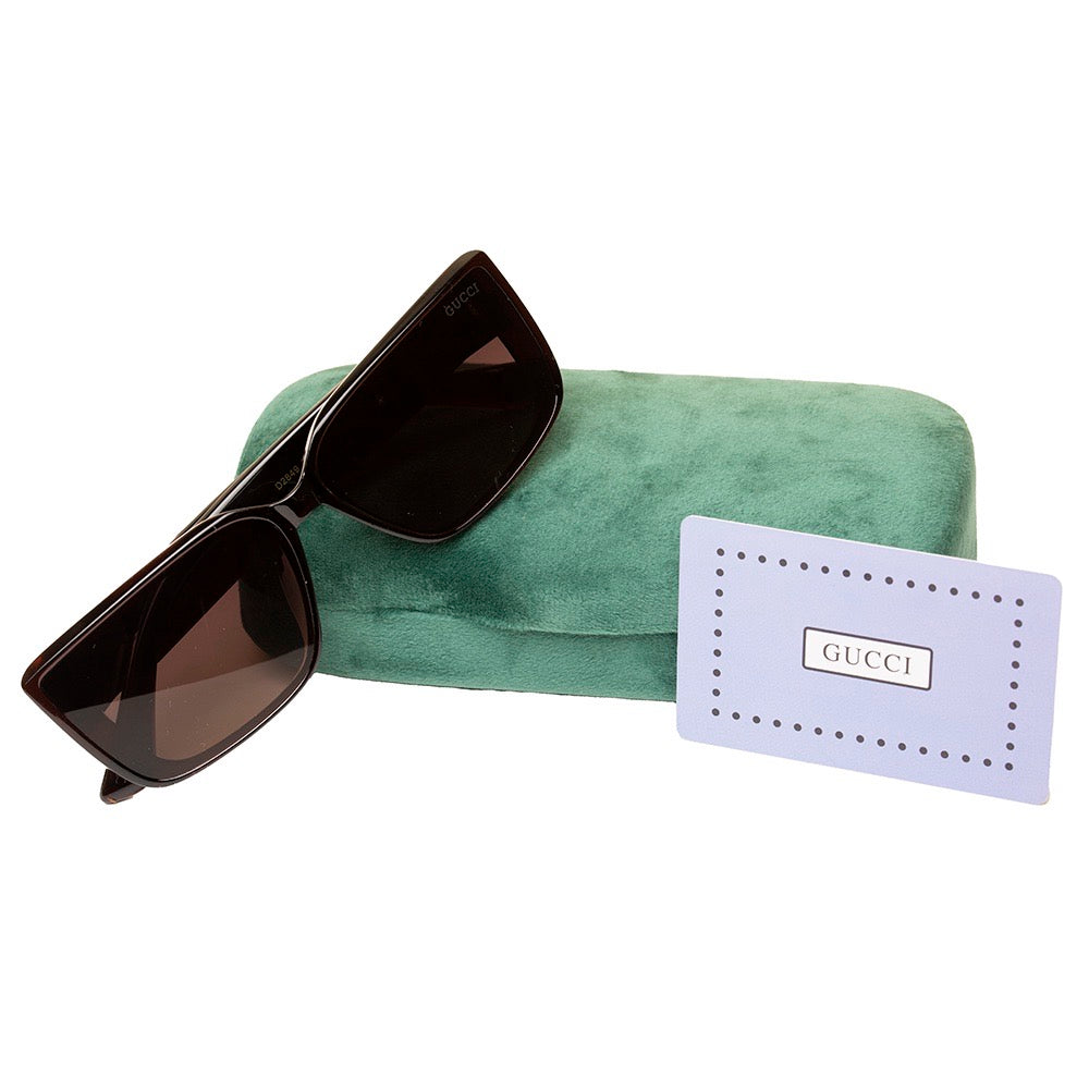 Gucci Γυαλιά Ηλίου - Brown