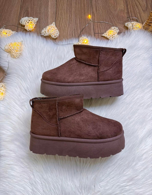 UGG Classic Ultra Mini Platform Brown
