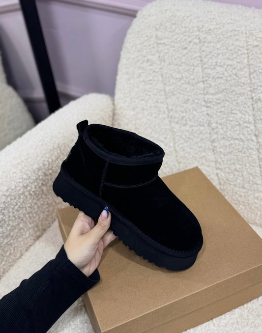 UGG Classic Ultra Mini Platform Black