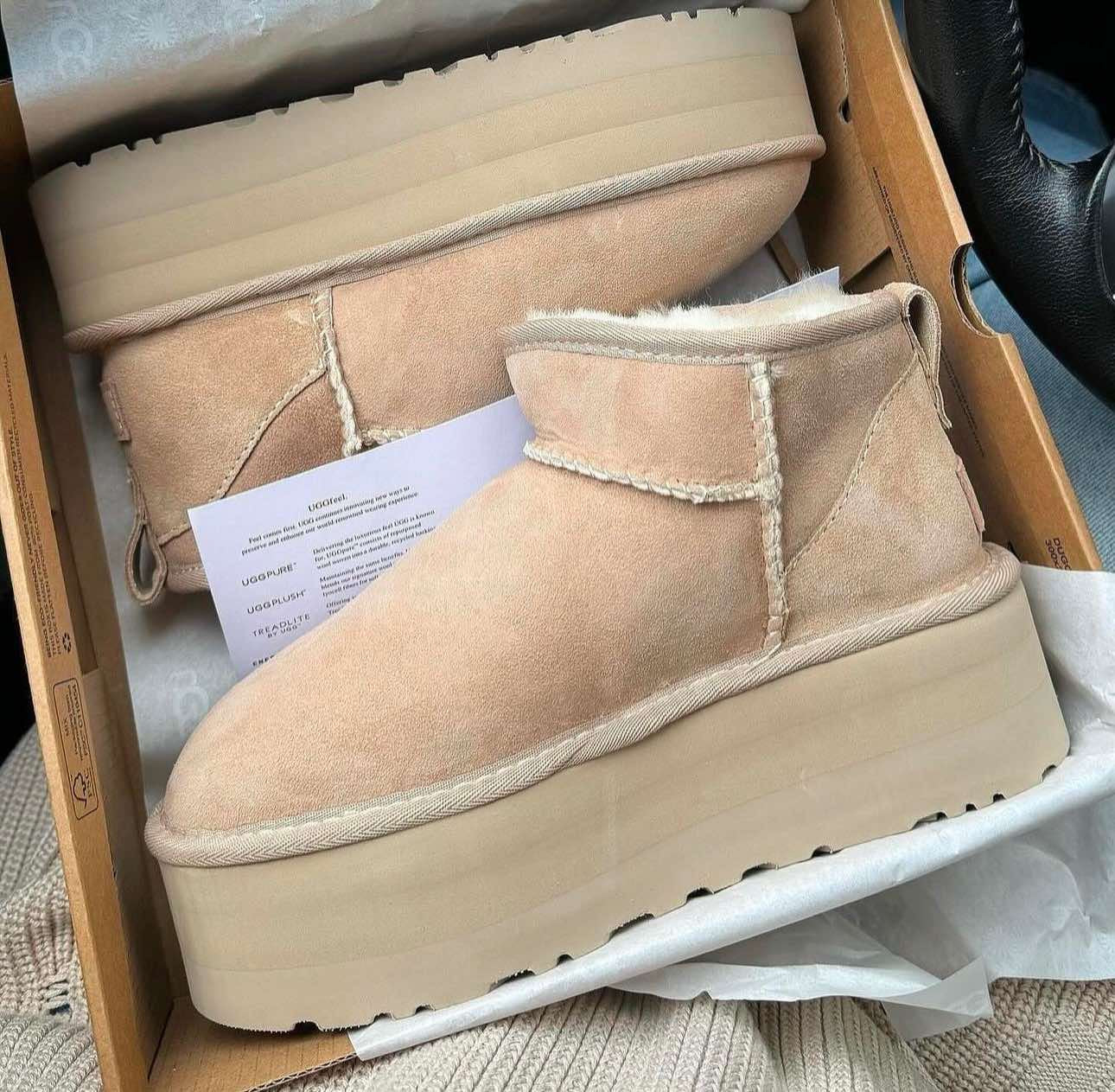 UGG Classic Ultra Mini Platform Pink