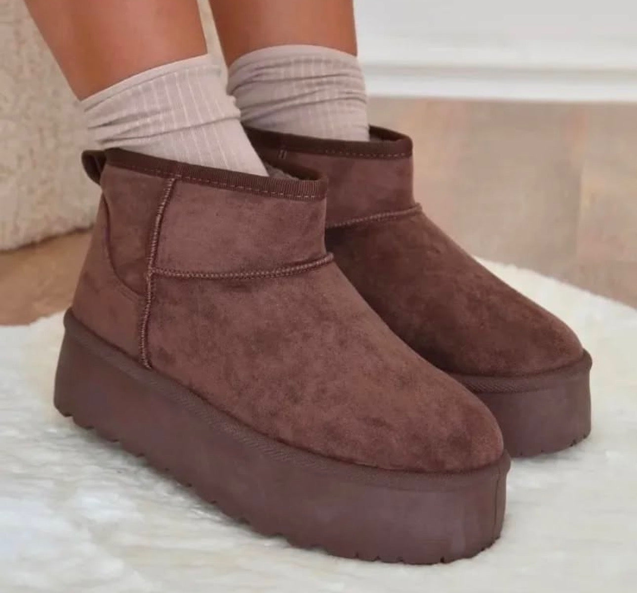 UGG Classic Ultra Mini Platform Brown
