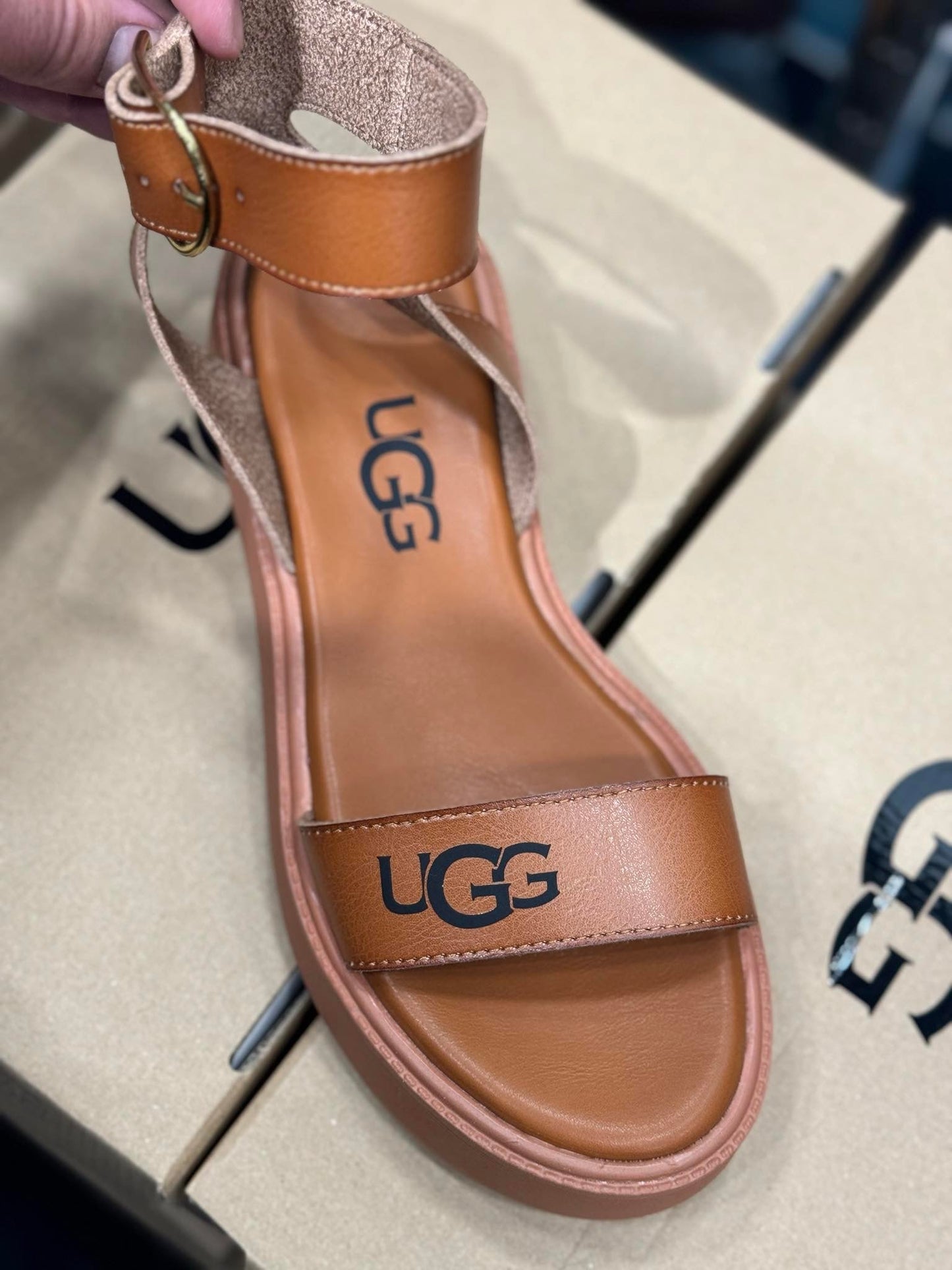 UGG ΣΑΝΔΑΛΙΑ ΚΑΦΕ