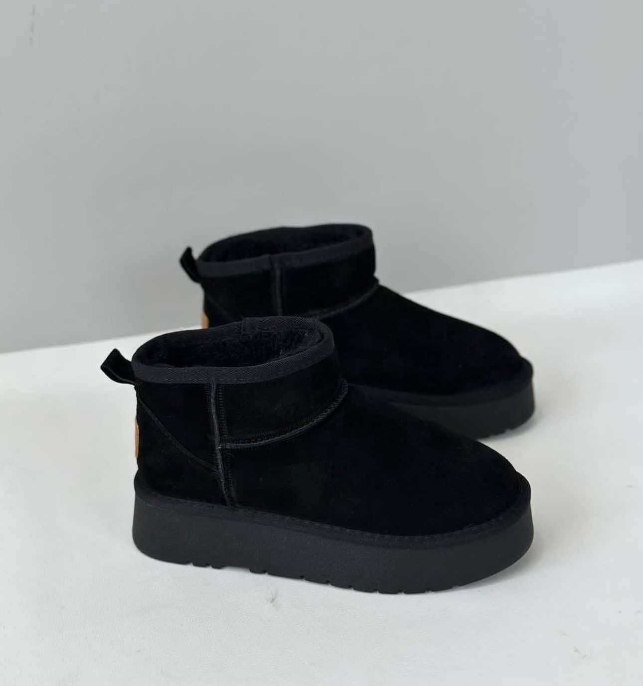 UGG Classic Ultra Mini Platform Total Black