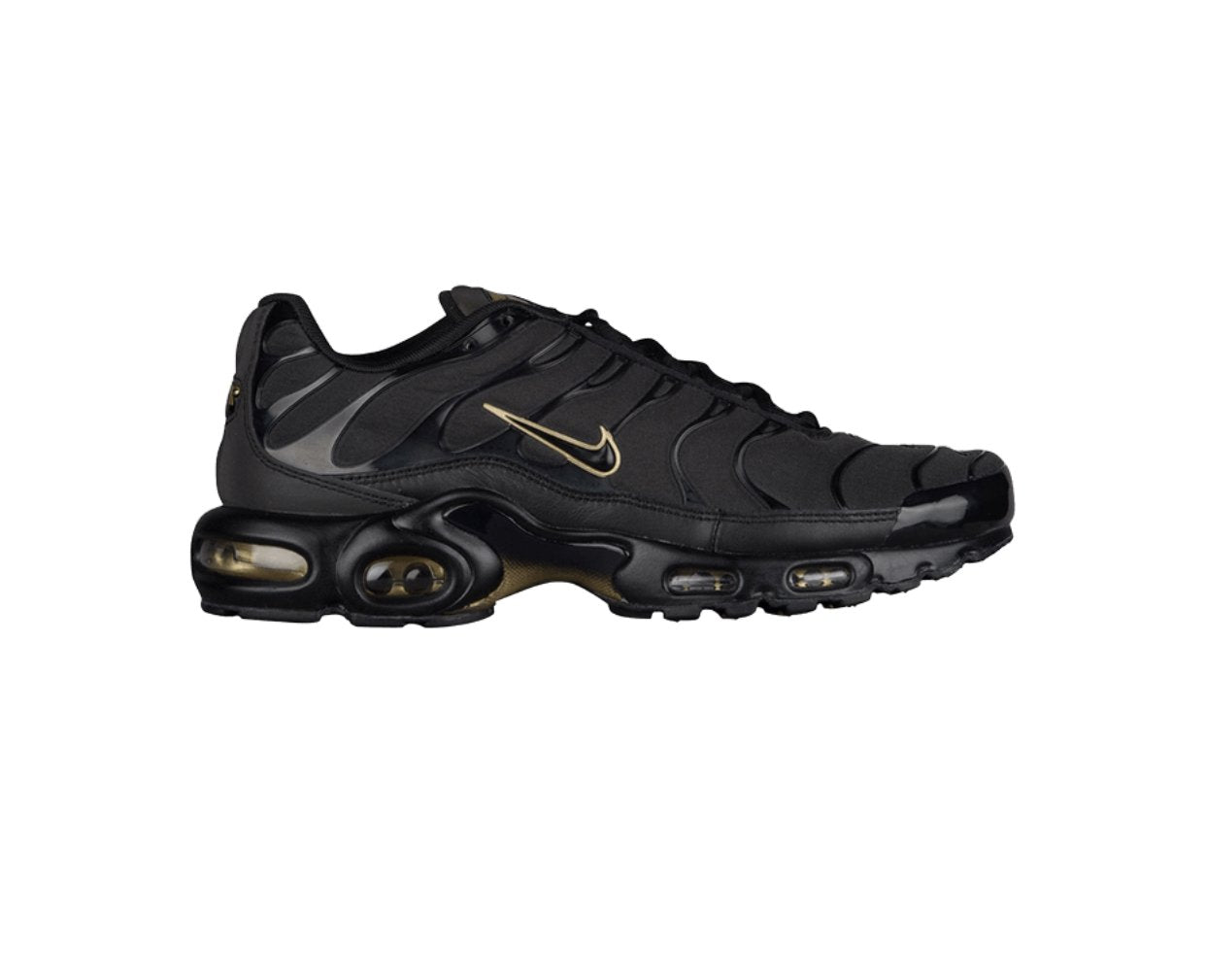 NIKE TN BLACK/GOLD