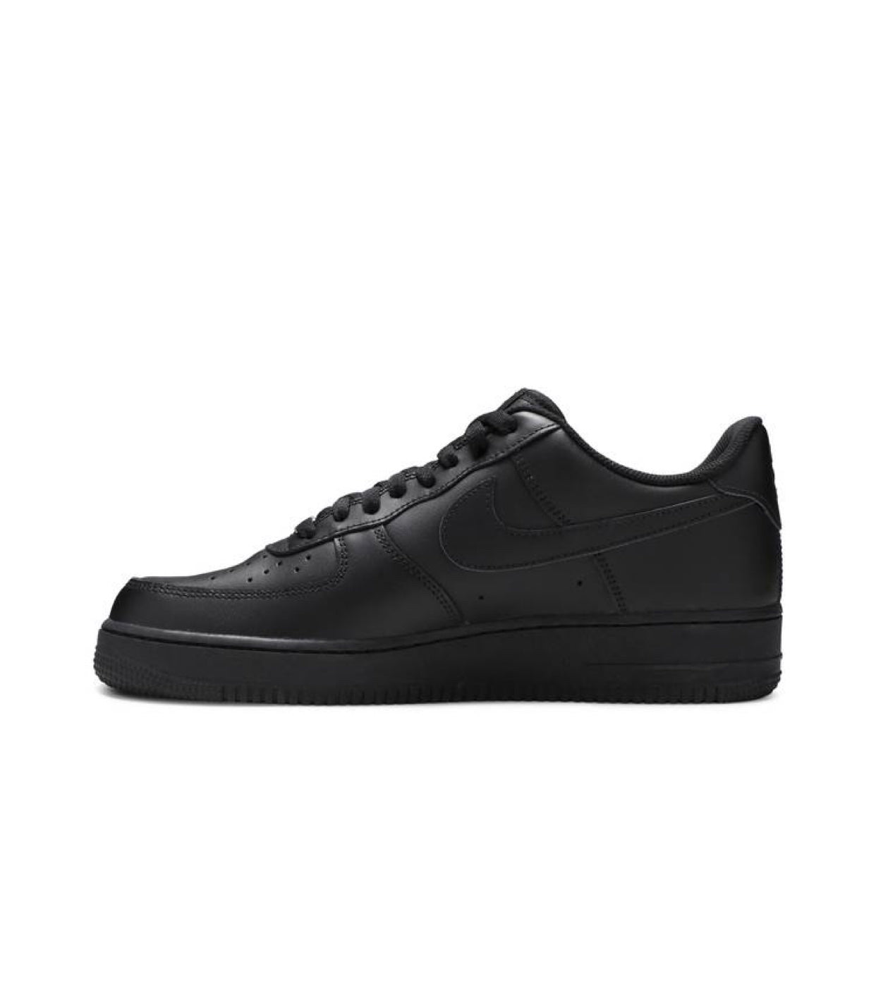 Nike Airforce 1 Low Total Black