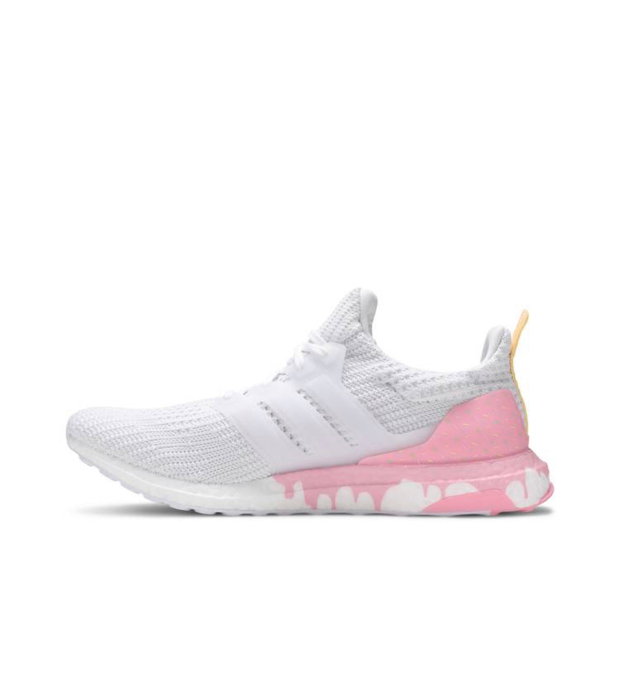 ADIDAS ULTRA BOOST WHITE/ROSE DRIP