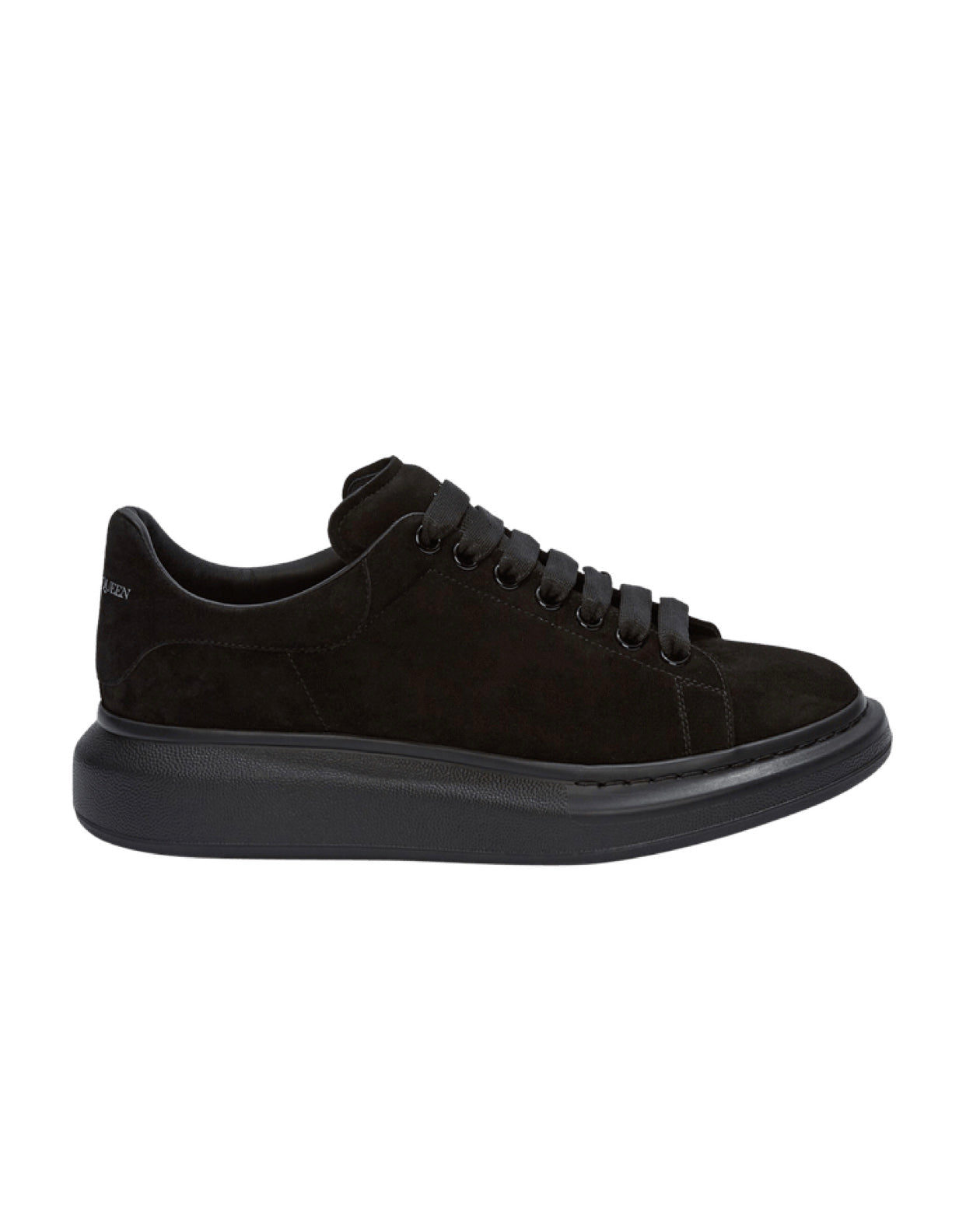 Alexander Mcqueen Black Suede