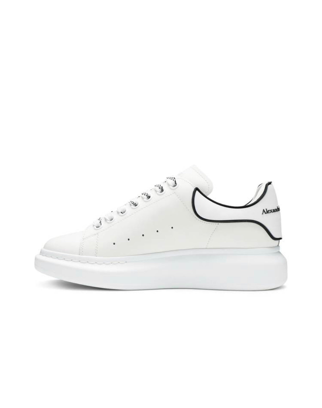 Alexander Mcqueen White Rig