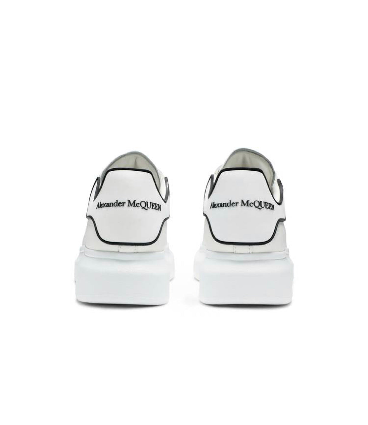 Alexander Mcqueen White Rig