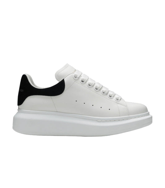 Alexander Mcqueen White/Black Suede